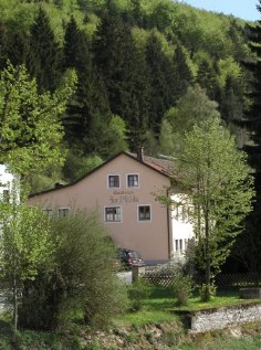 Landgasthaus zur Mühle, Walting, Altmhl-Radweg
