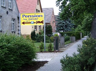 Pension Am Haffeld in Wismar