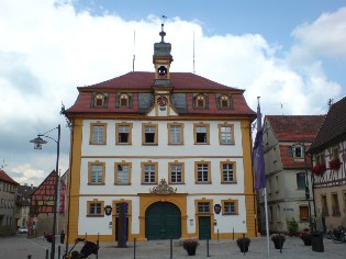 Rathaus in Röttingen