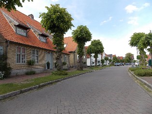 Lange Straße in Arnis
