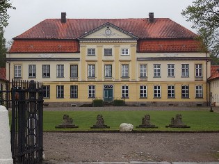 Herrenhaus des Gutes Emkendorf