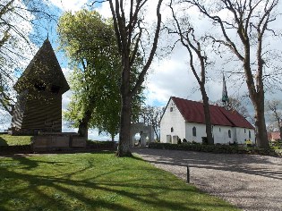 Kirche in Ulsnis