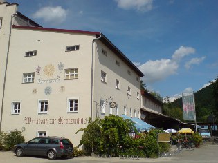 Technik-Museum Kratzmühle - Altmühltal-Radweg