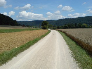 Altmühltal-Radweg zwischen Kinding und Unteremmendorf