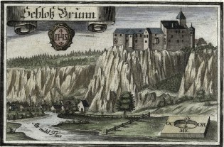 Burg Prunn - Altmühltal-Radweg