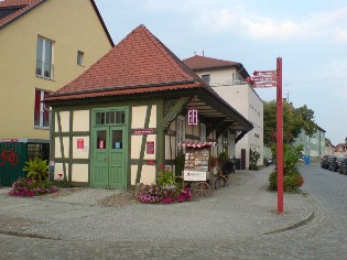 Tourist-Information in Angermünde