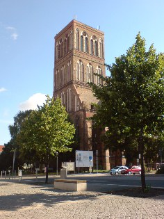 Nikolaikirche in Anklam