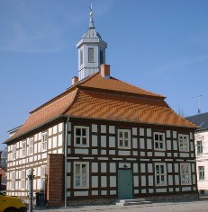 Altes Rathaus in Biesenthal