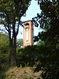 Turm auf dem Schlossberg in Biesenthal