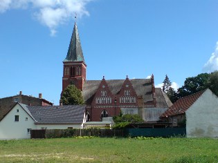 Martin-Luther-Kirche in Eggesin