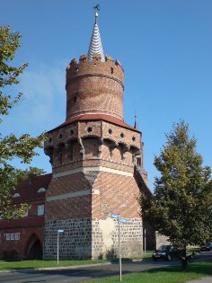 Mitteltorturm in Prenzlau
