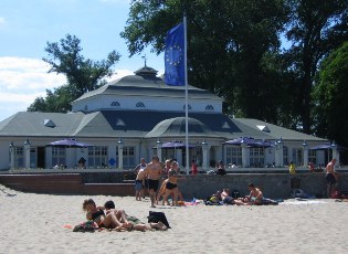 Strandhalle in Ueckermünde