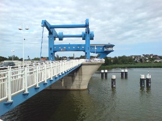 Peenebrücke in Wolgast