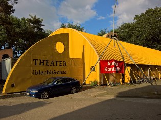 Theater Blechbüchse in Zinnowitz auf Usedom