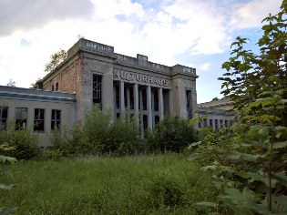 Kulturhaus in Zinnowitz auf Usedom