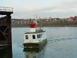 Personenfähre Kiel-Holtenau