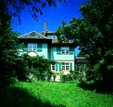 Hermann-Hesse-Haus in Gaienhofen, Bodensee-Radweg