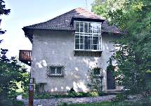 Otto-Dix-Haus in Hemmenhofen, Bodensee-Radweg
