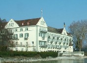 Ehemaliges Dominikanerkloster in Konstanz, Bodensee-Radweg