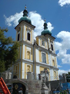 Kirche St. Johann in Donaueschingen, Donau-Radweg