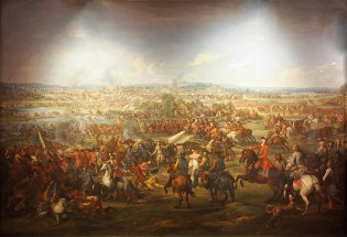 Battle of Blenheim, Donau-Radweg