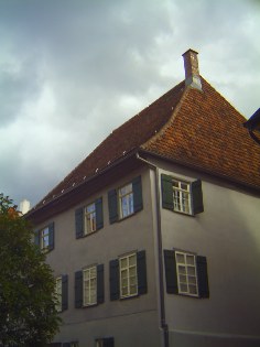 Tuttlinger Haus in Tuttlingen, Donau-Radweg