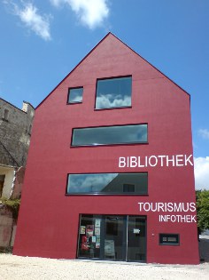 Tourist-Information in Vohburg, Donau-Radweg