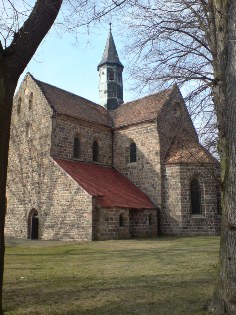 Klosterkirche in Kloster Zinna