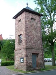 Isolatorenmuseum in Lohr am Main, Main-Radweg
