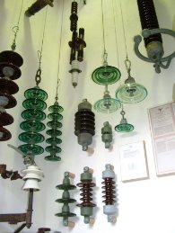 Isolatorenmuseum in Lohr am Main, Main-Radweg