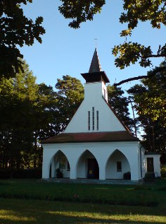 Dorfkirche in Baabe auf Rügen