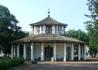 Pavillon in Bad Doberan
