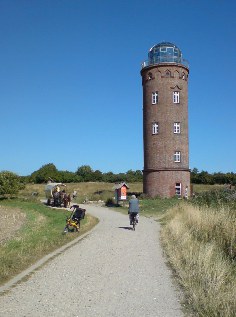 Peilturm in Kap Arkona auf Rügen