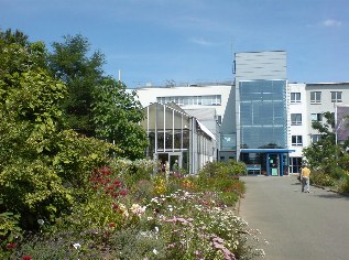 Schaugarten der Hochschule Wismar auf der Insel Poel am Ostsee-Radweg