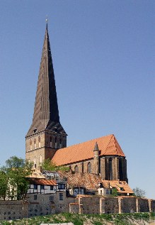 Petrikirche in Rostock