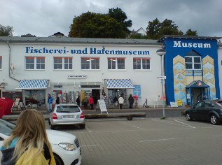 Fischerei- und Hafenmuseum in Sassnitz auf Rügen