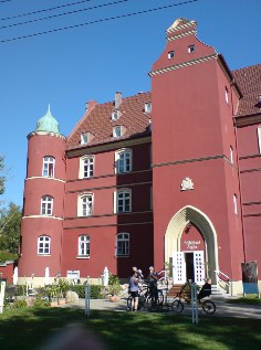 Schloss Spycker auf Rügen