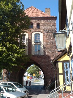 Knieper Tor in Stralsund