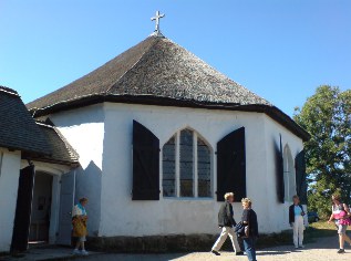 Kapelle in Vitt auf Rügen