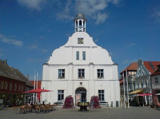 Rathaus in Wolgast