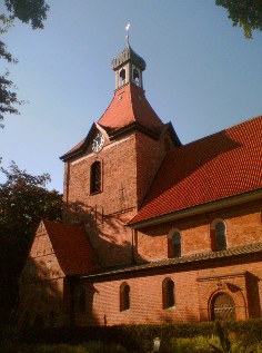 Kirche St. Johannis in Oldenburg/Holstein (Foto: Trinsath), Ostseeküsten-Radweg