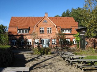Landhaus Unewatt, Ostseeküsten-Radweg