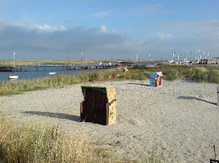 Unterwegs auf dem Ostseeküsten-Radweg: Strandidylle